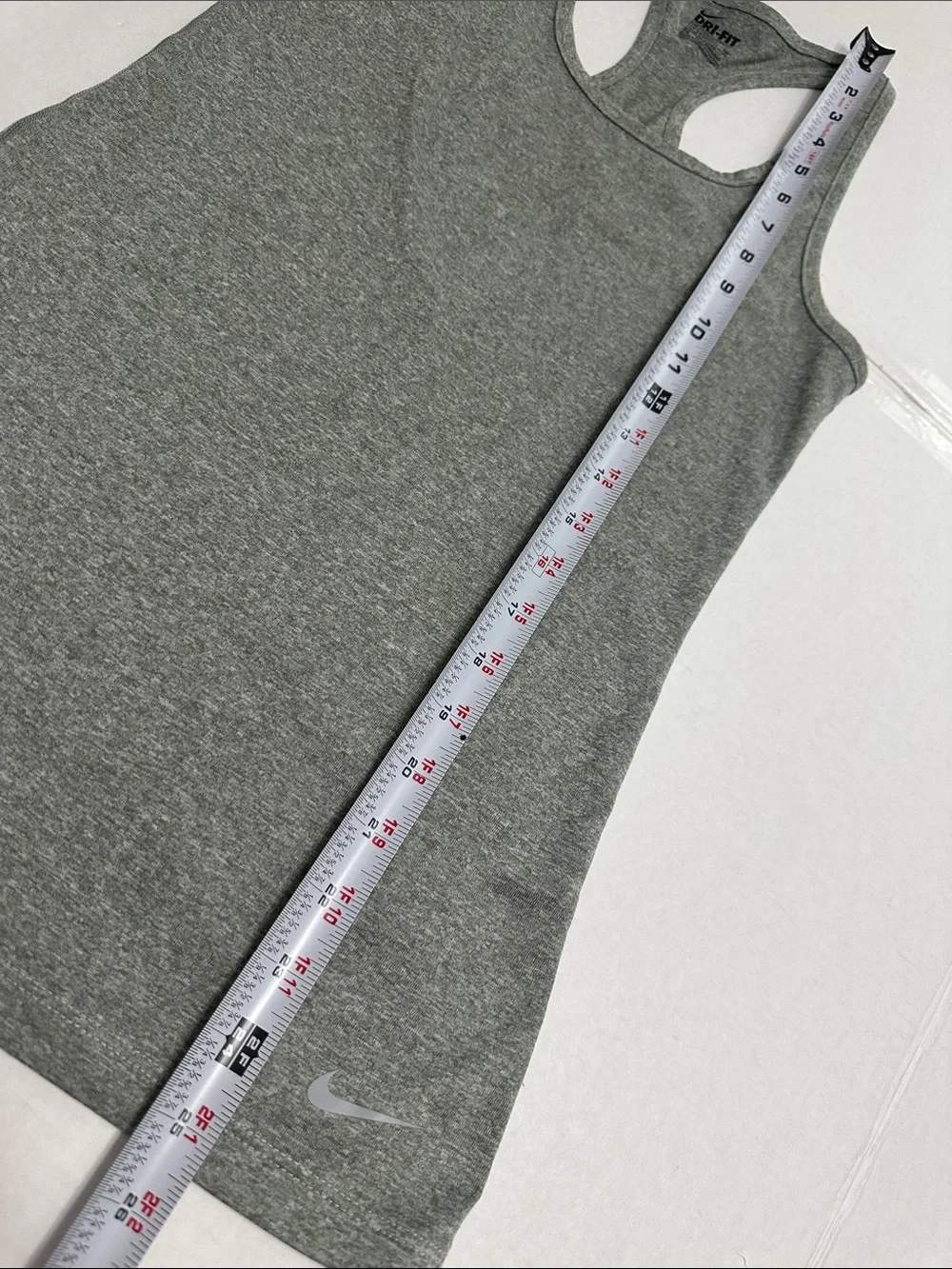 Nike Women’s XS Gray Tank Top Workout